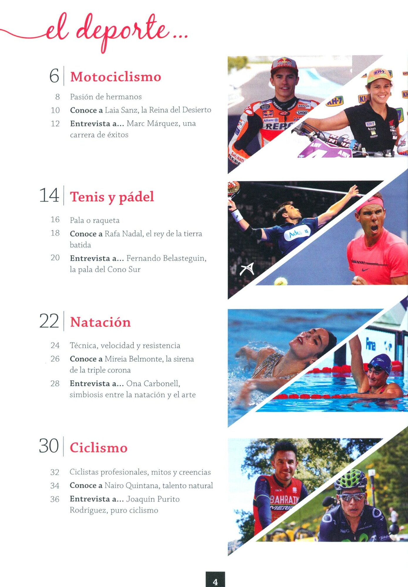 Descubre el deporte (De Prada Marisa, Mota Eugenia, Ortega Paloma Puente) - фото №9