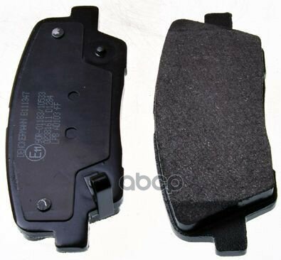 К-т дисков. тормоз. колодок HYUNDAI SANTA FE II 09- SANTA FE III 12- KIA SORENTO II 09- Denckermann арт. B111347