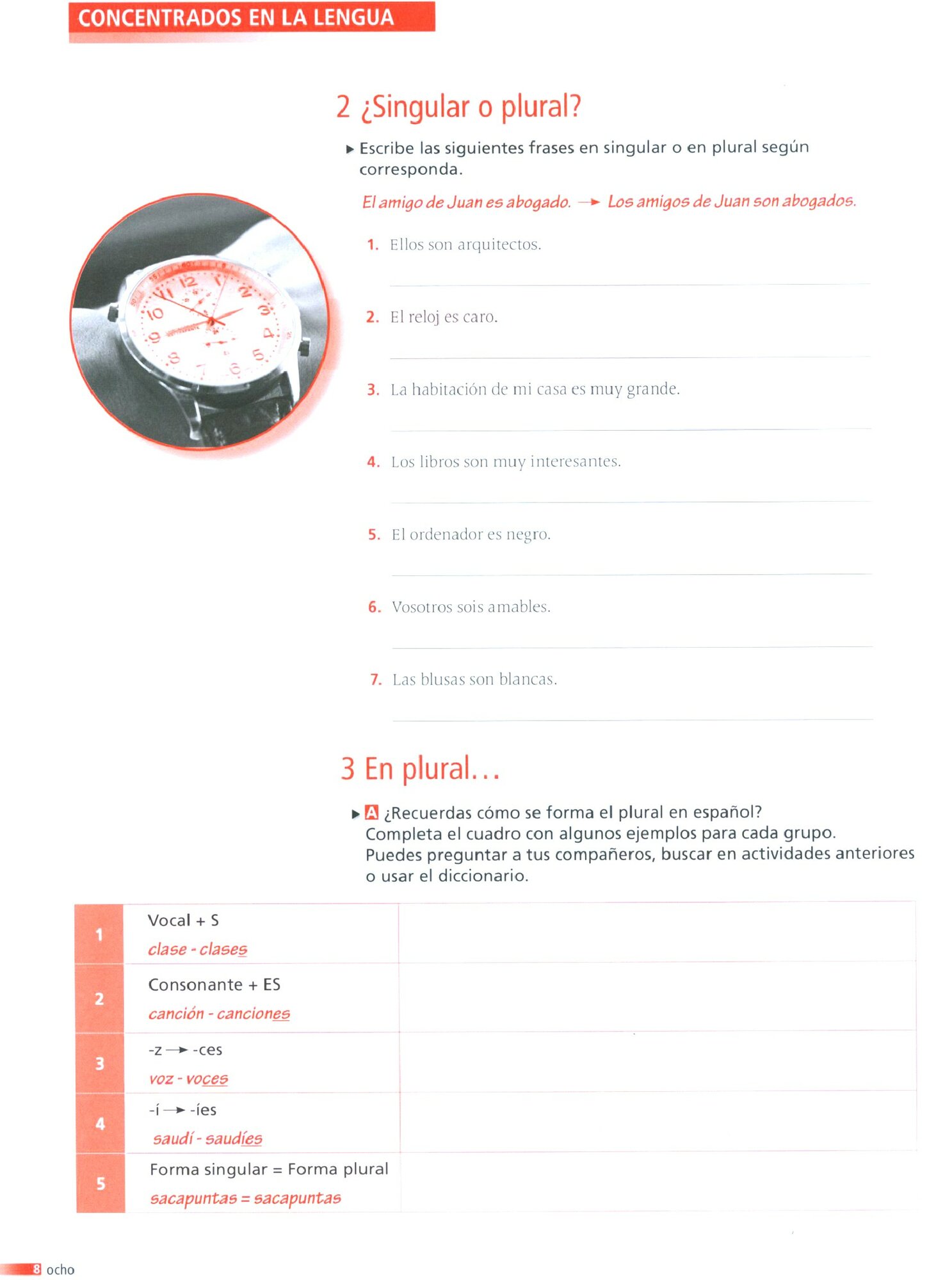 Metodo 1 de espanol. A1. Cuaderno de ejercicios - фото №16