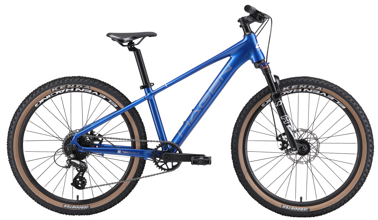 Подростковый велосипед Hagen Teen 24 MD (2024) 24 Темно-синий (130-150 см)