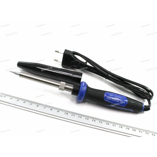 Паяльник REXANT долговечное жало Профи 220В25 Вт электротовар 3485₽