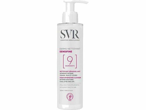Очищающее молочко SVR Sensifine