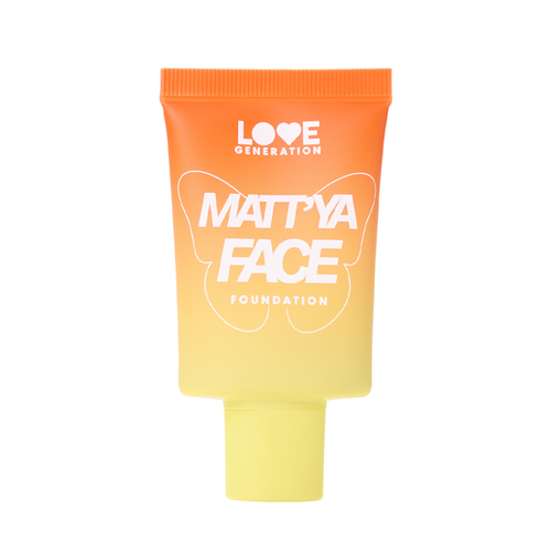 Тональный крем матирующий с экстрактом матчи Love Generation Matt'ya Face Foundation т.01 Слоновая кость