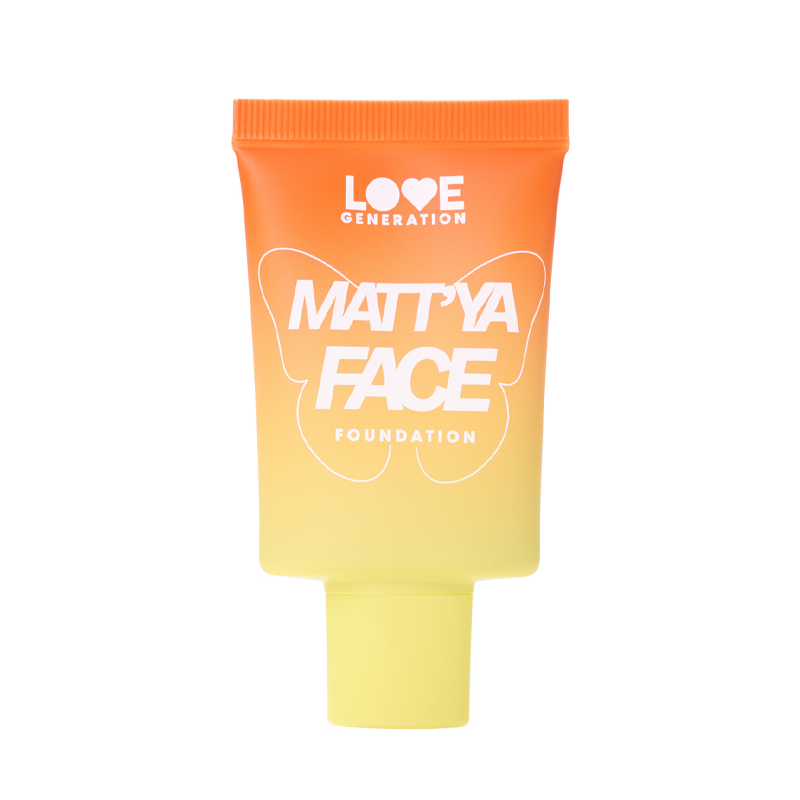 Тональный крем матирующий с экстрактом матчи Love Generation Matt'ya Face Foundation т.03 Холодный бежевый 30 мл