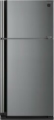 Холодильник SHARP SJ-XE59PMSL, серебристый