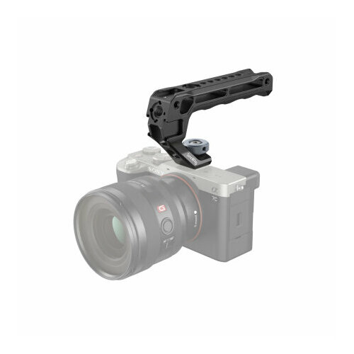 осветитель smallrig rc 120b Ручка верхняя облегченная SmallRig 3764 Top Handle with Cold Shoe (Lite)