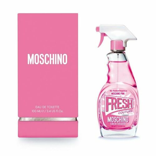 Moschino woman Fresh Couture Pink Туалетная вода 5 мл. mini moschino woman fresh couture туалетная вода 10 мл mini roll