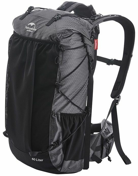 Рюкзак Naturehike Rock 60+5 Black