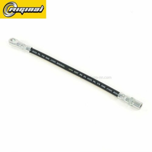 RIGINAL RG33027350602520 Шланг тормозной ГАЗ ГАЗель 4х4 передний; Riginal