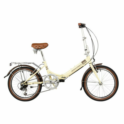 Велосипед Novatrack Aurora 20 бежевый 20FAURORA6S BG4 38414₽