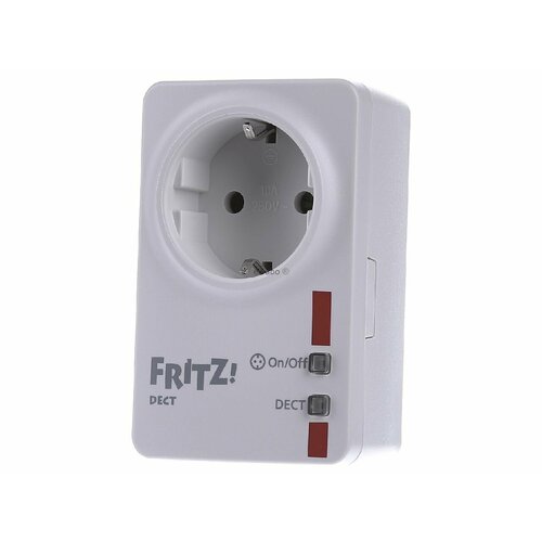 Интеллектуальная розетка для компьютерных систем FRITZ DECT 200 AVM 20002572 4023125025723 25210₽