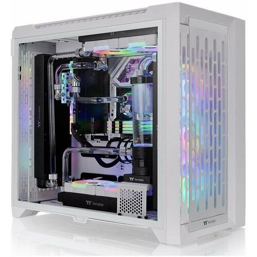 Корпус ATX Thermaltake CTE C750 TG ARGB Без БП белый корпус atx zalman z8 tg без бп чёрный