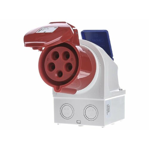 Настенная розетка CEE 32A 134 Walther 4015609000111 24414₽