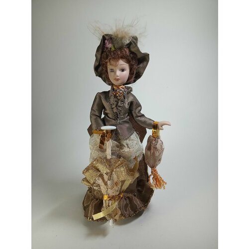 Кукла коллекционная Джейн Эйр (Джейн Эйр Шарлотта Бронте) доработан костюм джейн эйр
