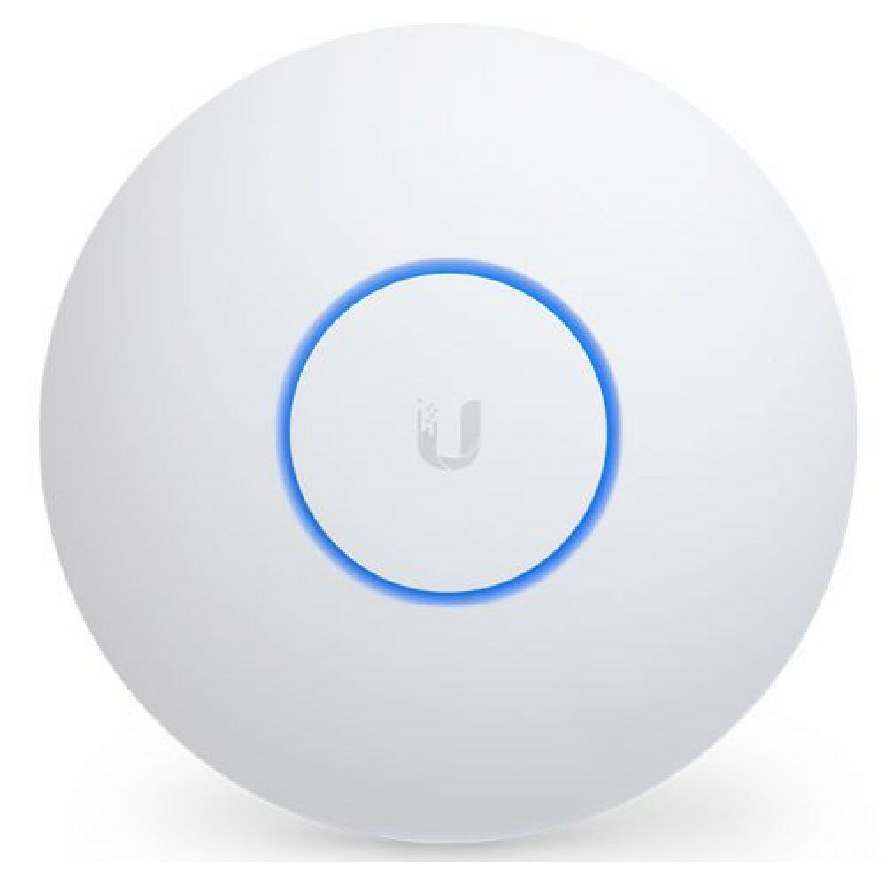 Точка доступа Ubiquiti UAP-AC-LR 10/100/1000BASE-TX белый