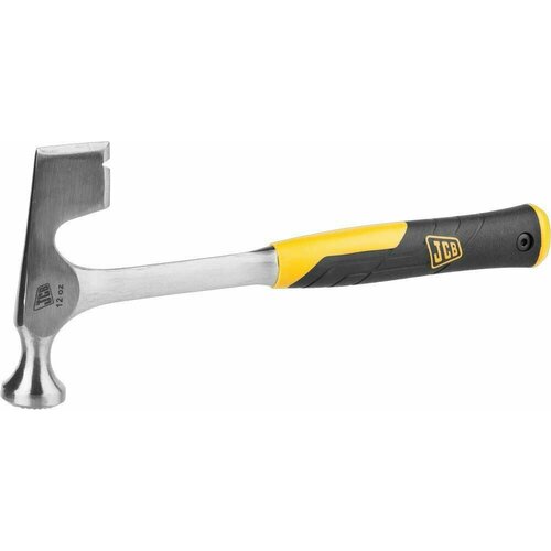 Молоток-топорик JCB цельнокованый двухкомпонентная виброгасящая рукоятка 340г 4000₽