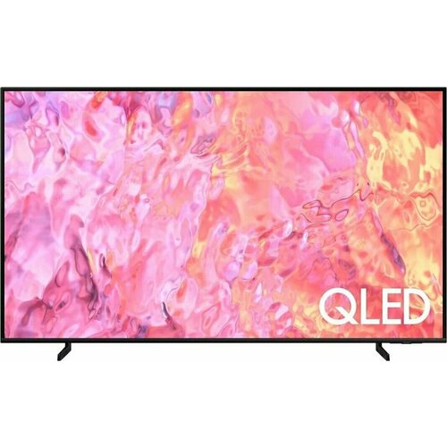 Телевизор QLED Samsung QE43Q60CAUXUZ Smart TV 4K Ultra HD 43 черный 6152000₽