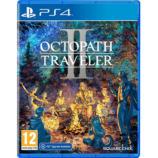 Игра Octopath Traveler II для PlayStation 4