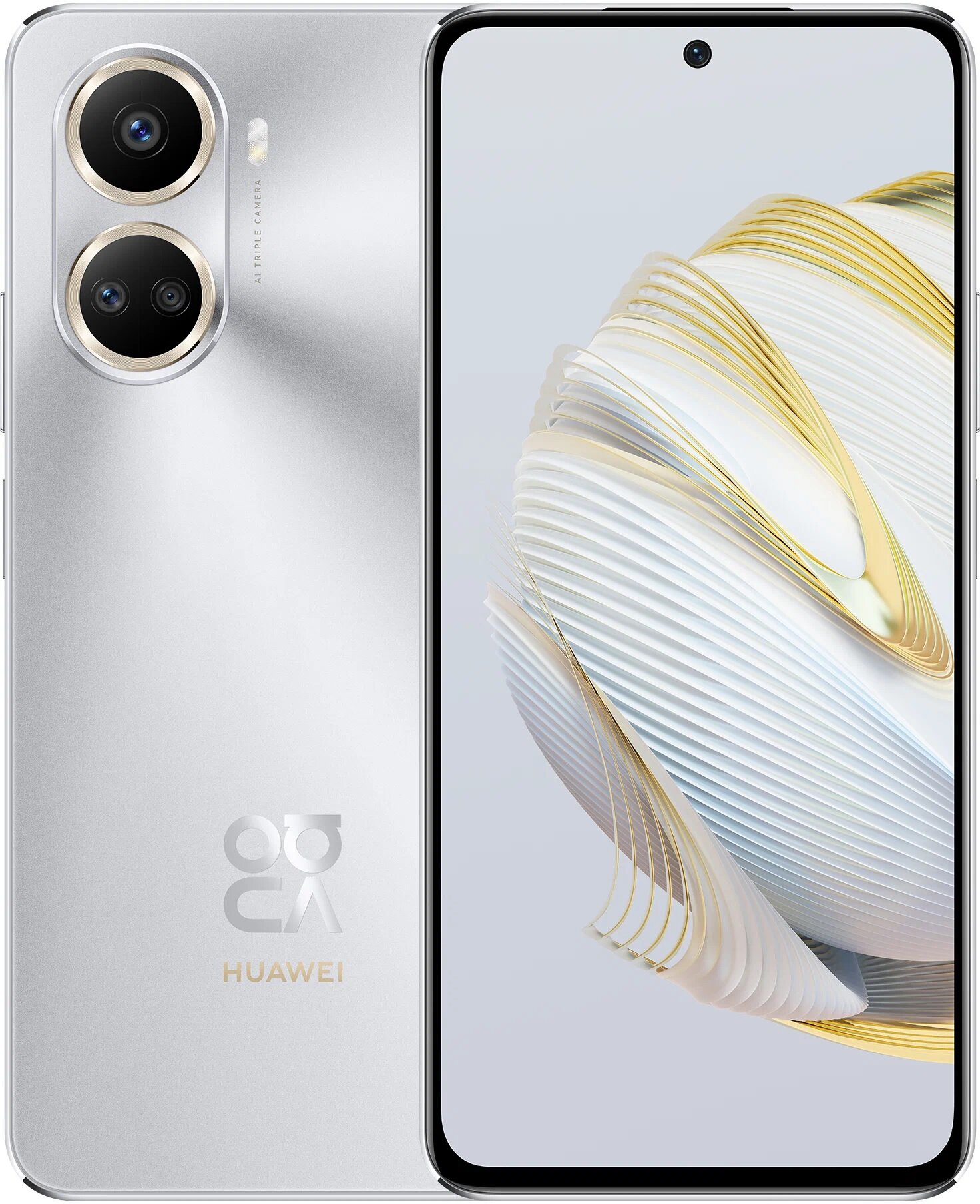 Смартфон Huawei Nova 10 SE 8/256Gb Silver серебристый