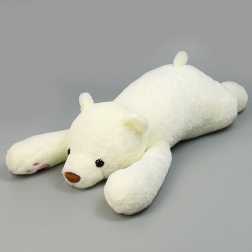 Мягкая игрушка «Медведь», 100 см, цвет белый мягкая игрушка белый полярный медведь 24 см