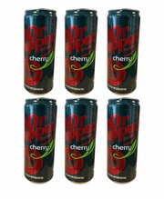 Газированный напиток Dr Pepper Cherry со вкусом вишни (Польша), 330 мл (6 шт)