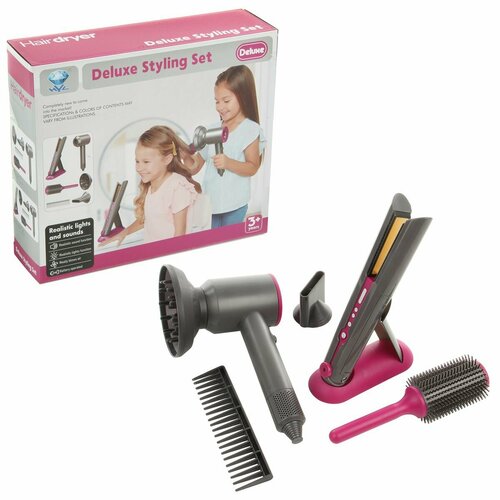 Детский игровой набор парикмахера Идеальные локоны Veld Co 1175₽