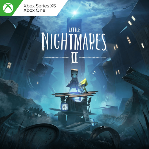 Little Nightmares 2 для Xbox One/Series X|S, русский перевод, электронный ключ darksiders genesis для xbox one series x s русский перевод электронный ключ