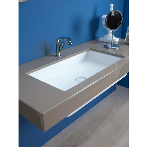 Раковина встраиваемая 70 Flaminia Mini MW75SP белый