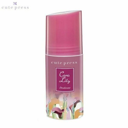 CARA LILY Deodorant, Cute Press (Роликовый дезодорант кара лили), 60 мл.