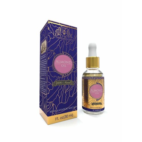 ALMOND OIL 100 Natural Shams Natural Oils миндальное масло для волос Шамс Нэчрл Оилз стеклопипетка 30 мл 930₽