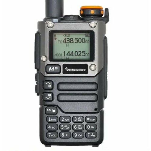 Портативная рация Quansheng UV K5 8 Am Fm двухсторонний радиосвязь две волны 330000₽