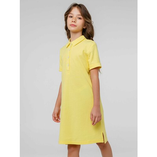 Платье GOJO, размер 88, желтый платье gojo размер 88 серый
