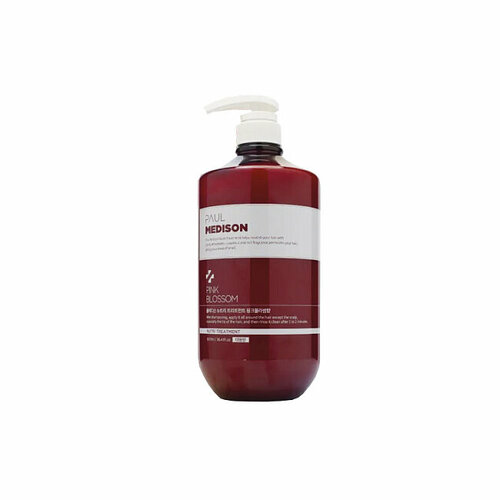 PAUL MEDISON Nutri Treatment Blanc Clean Soap Маска для волос с кератином и ароматом цветочного мыла 1077мл