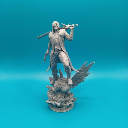 Данте фигурка под раскраску