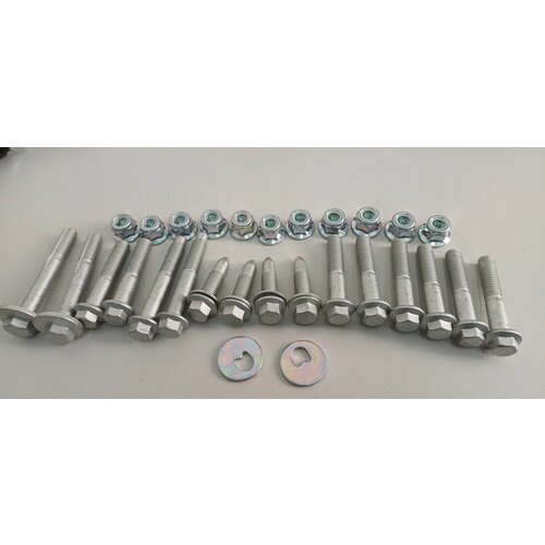 Комплект болтов задней подвески форд фокус 3 Ford Focus 3 комплект 16 шт.