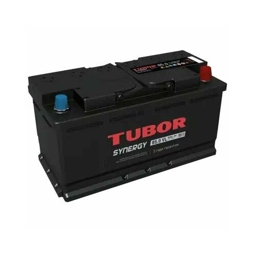 Аккумулятор 85 А/ч о. п. Tubor Synergy ток 800 314x175x175 низкий