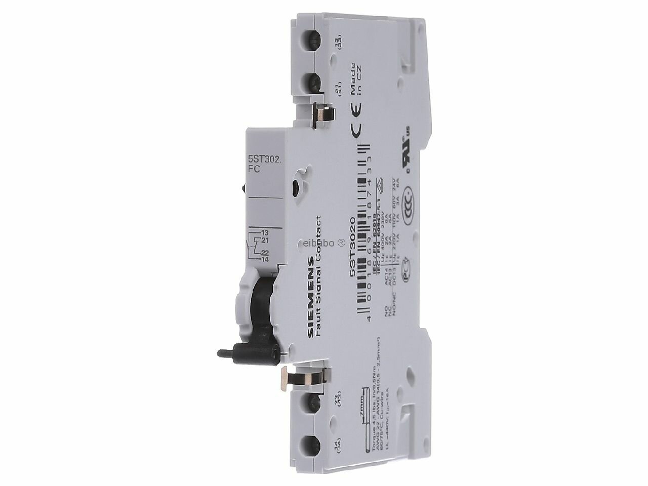 Вспомогательный выключатель / сигнальный выключатель 5ST3020 – Siemens – 4001869187433