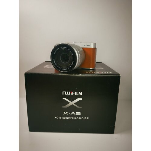 Фотоаппарат Fujifilm X-A2fujinon 16-50 mm реставрация 56500₽