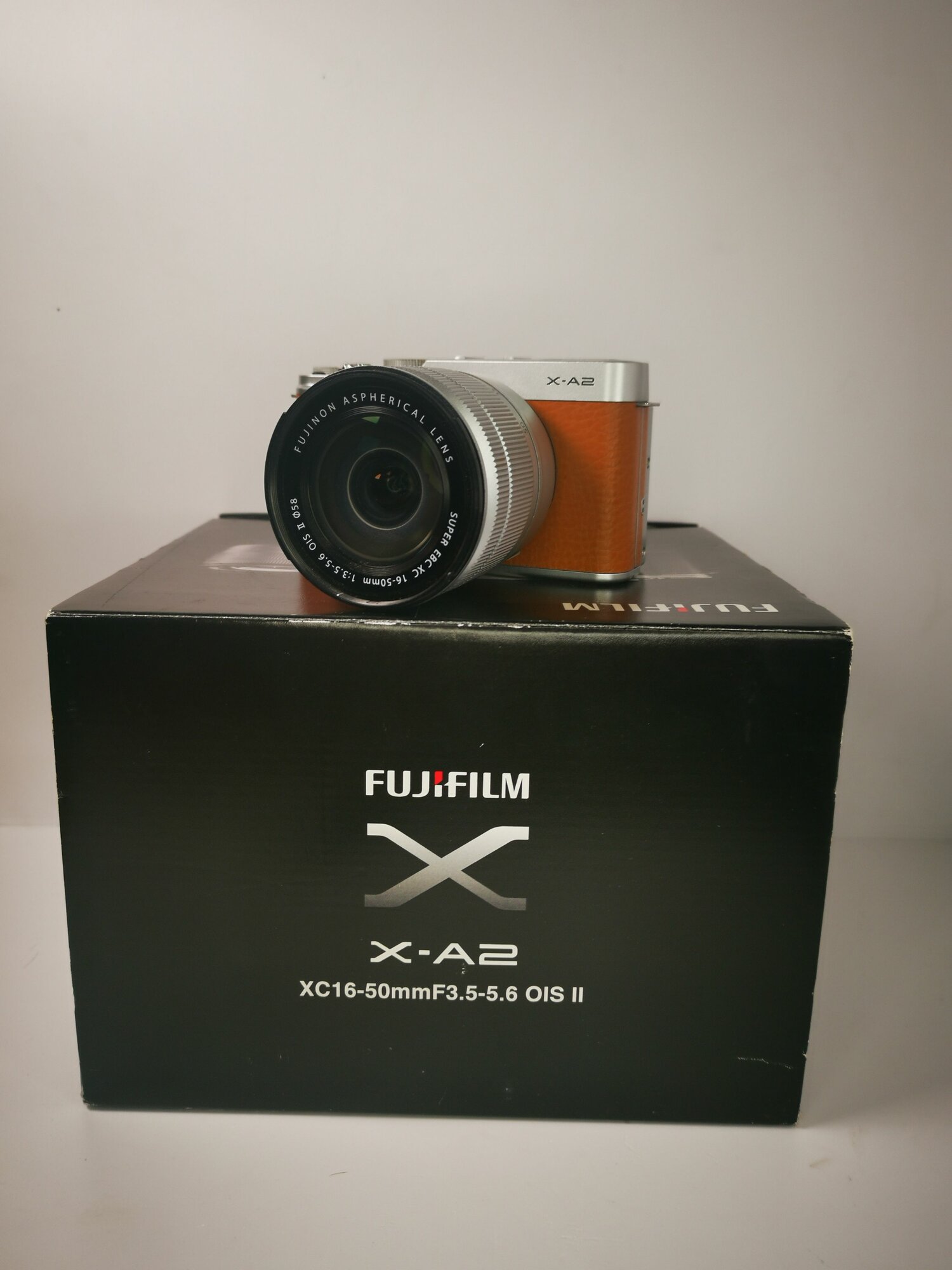 Фотоаппарат Fujifilm X-A2+ fujinon 16-50 mm реставрация
