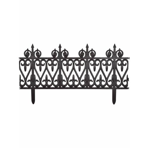 Ограждение садовое GIARDINO CLUB 31 5х35см пластиковое Арт 1202₽