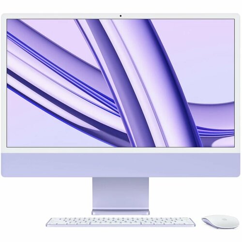 Моноблок Apple iMac 24 M3 8CPU 10GPU 16GB 512GB Purple Z19Q0002Z 27624000₽