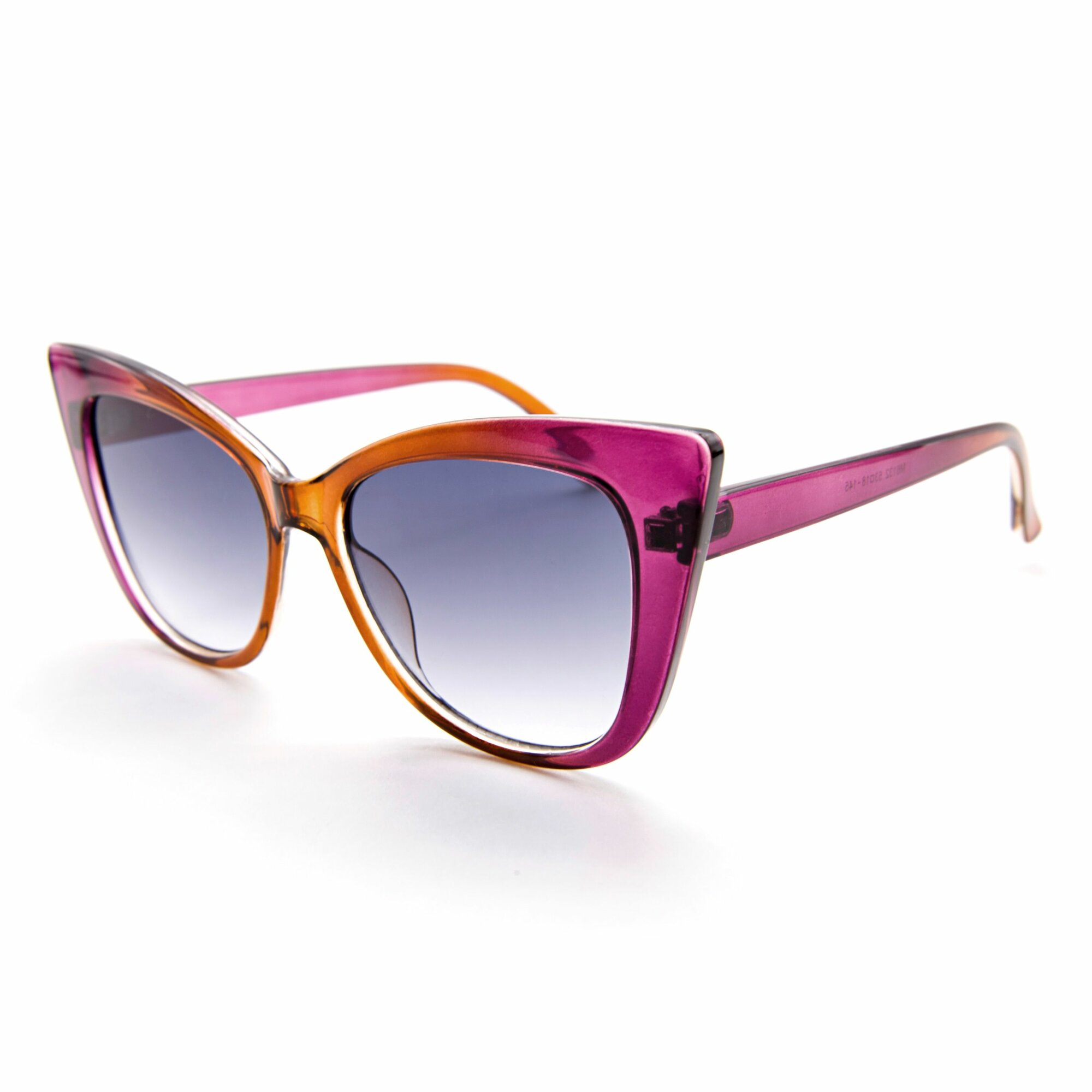 фото Солнцезащитные очки, Marcello 6132C1, очки женские, очки бабочки, очки от солнца, модные очки, защита от ультрафиолета UV400, очки пластиковые