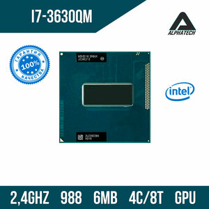 Процессор для ноутбука Intel Core i7 3630QM (2,4 ГГц, PGA 988, 6 Мб, 4 ядра)