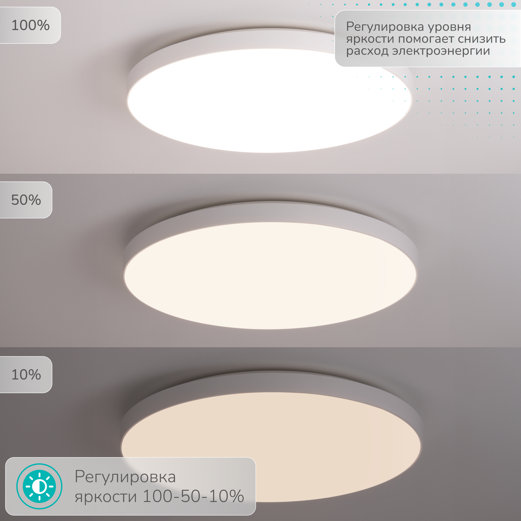 Изображение Люстра потолочная светодиодная KRON IN70530
