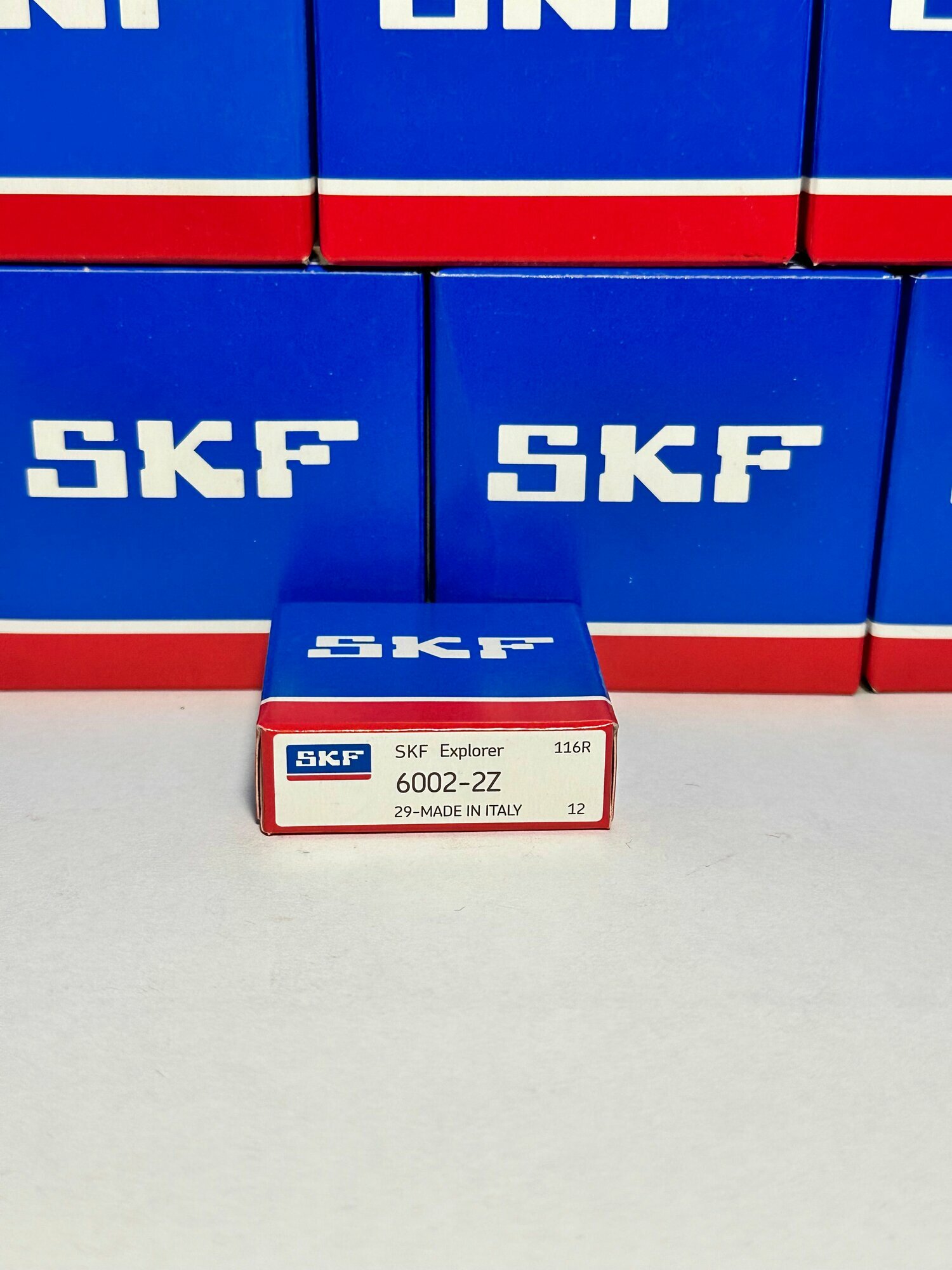 6002 2Z SKF подшипник Made in italy 15х32х9