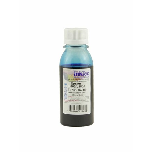 Чернила InkTec Epson L800/L1800 (T6735/ T6745), CL, 0,1 л.