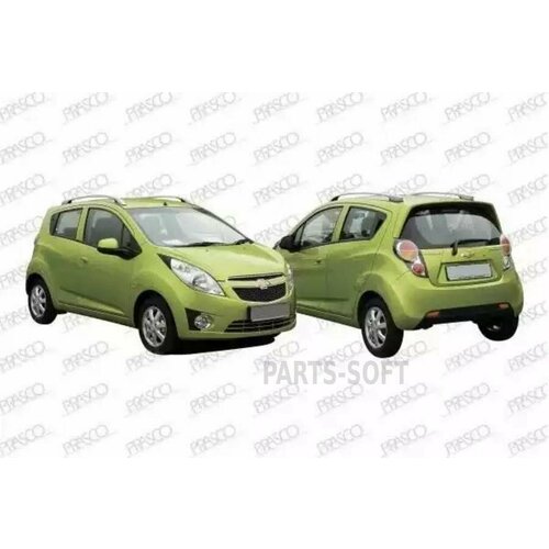 PRASCO DW3401900 DW3401900_крышка двигателя ChevroletDaewoo SPARK 09-12 8310₽