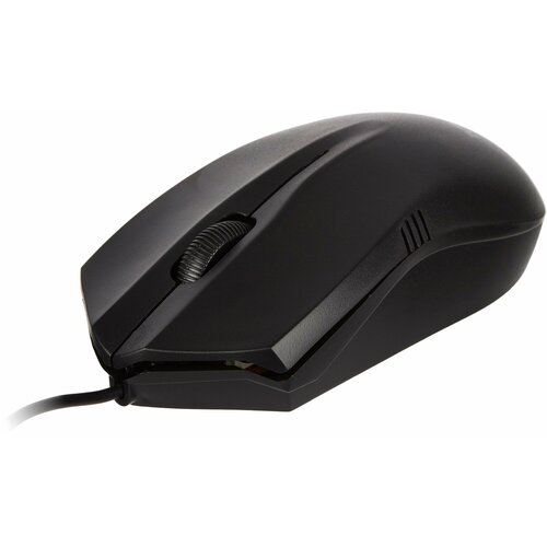 Мышь компьютерная ProMega E-M236 черная USB 1000DPi 120x62x38мм 25200₽