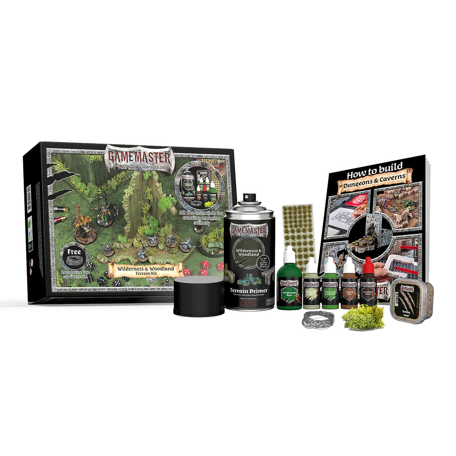 Набор для моделирования Army Painter GameMaster Terrain Kit Wilderness & Woodlands