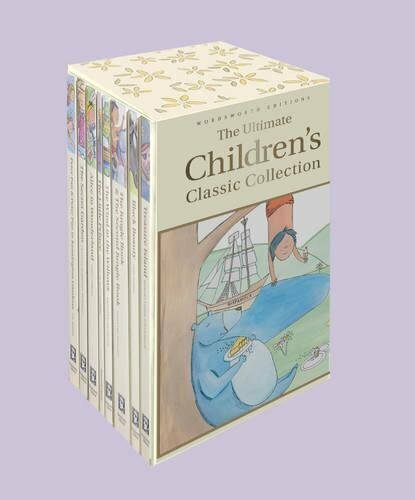 The Ultimate Children's Classic Collection. Комплект из 8 книг (количество томов: 8) - фото №8